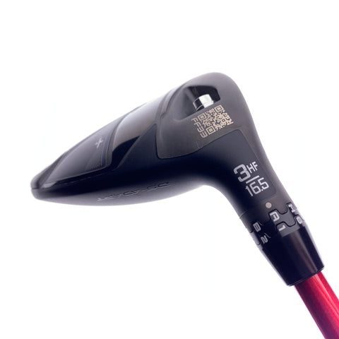 Used Cobra DS Adapt X 3 HL Fairway Wood / 16.5 Degrees / Regular Flex