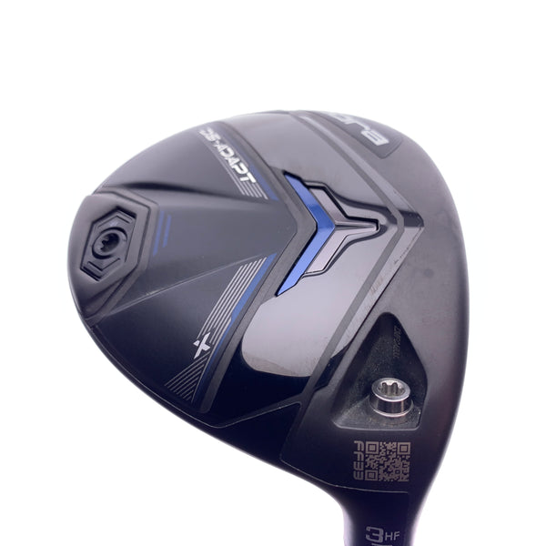 Used Cobra DS Adapt X 3 HL Fairway Wood / 16.5 Degrees / Regular Flex