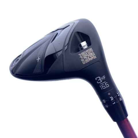 Used Cobra DS Adapt X 3 HL Fairway Wood / 16.5 Degrees / Stiff Flex
