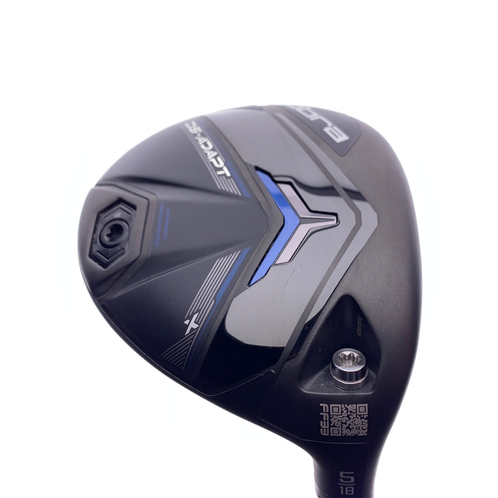 Used Cobra DS Adapt X 5 Fairway Wood / 18 Degrees / Regular Flex