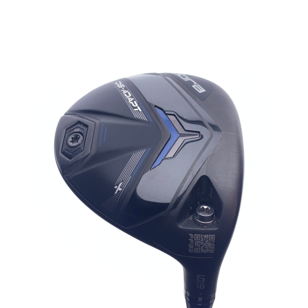 Used Cobra DS Adapt X 5 Fairway Wood / 18 Degrees / Regular Flex