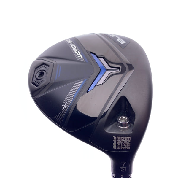 Used Cobra DS Adapt X 7 Fairway Wood / 21 Degrees / Regular Flex