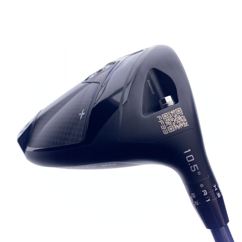 Used Cobra DS Adapt X Driver / 10.5 Degrees / Regular Flex