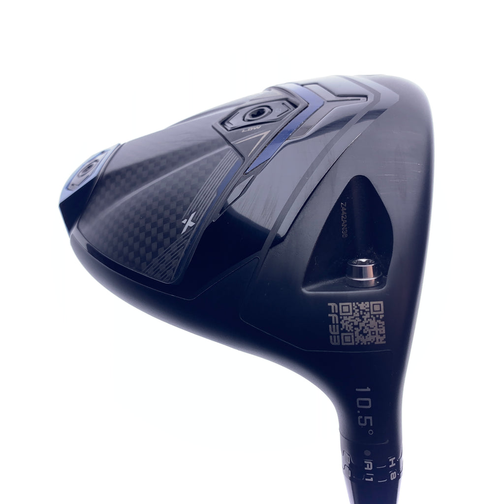 Used Cobra DS Adapt X Driver / 10.5 Degrees / Regular Flex