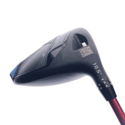 Used Cobra DS Adapt X Driver / 10.5 Degrees / Stiff Flex