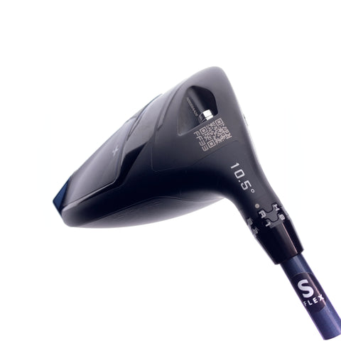 Used Cobra DS Adapt X Driver / 10.5 Degrees / Stiff Flex