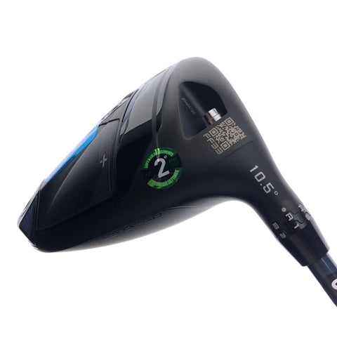 Used Cobra DS Adapt X Driver / 10.5 Degrees / Stiff Flex