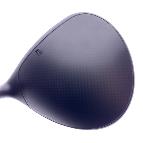 Used Cobra DS Adapt X Driver / 10.5 Degrees / Stiff Flex