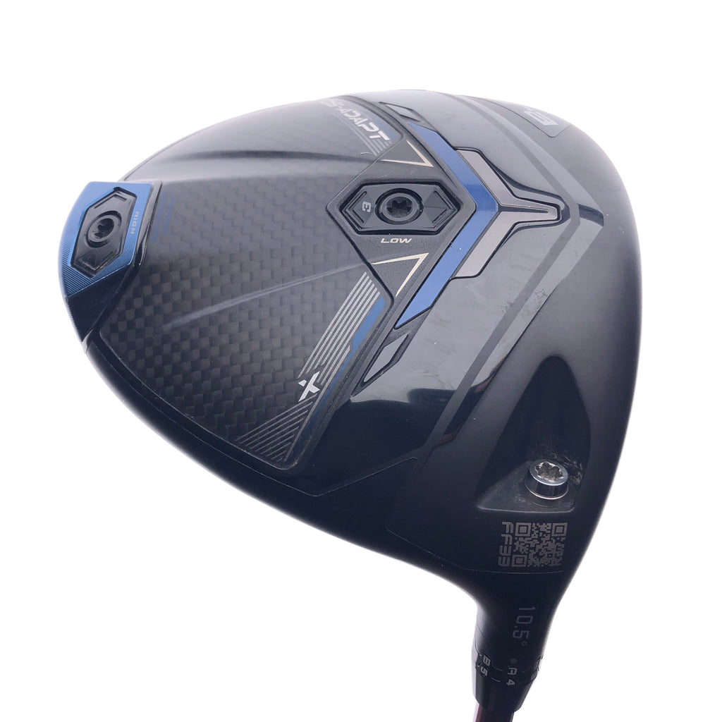 Used Cobra DS Adapt X Driver / 10.5 Degrees / Stiff Flex