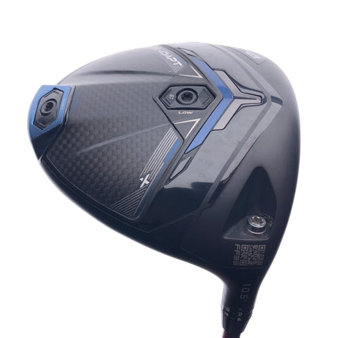 Used Cobra DS Adapt X Driver / 10.5 Degrees / Stiff Flex