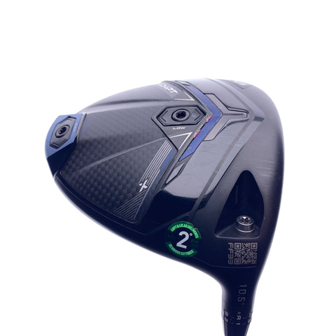 Used Cobra DS Adapt X Driver / 10.5 Degrees / Stiff Flex