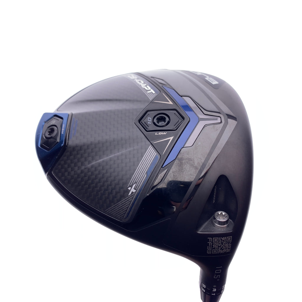 Used Cobra DS Adapt X Driver / 10.5 Degrees / Stiff Flex