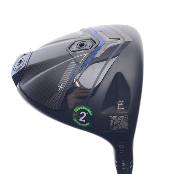 Used Cobra DS Adapt X Driver / 10.5 Degrees / Stiff Flex