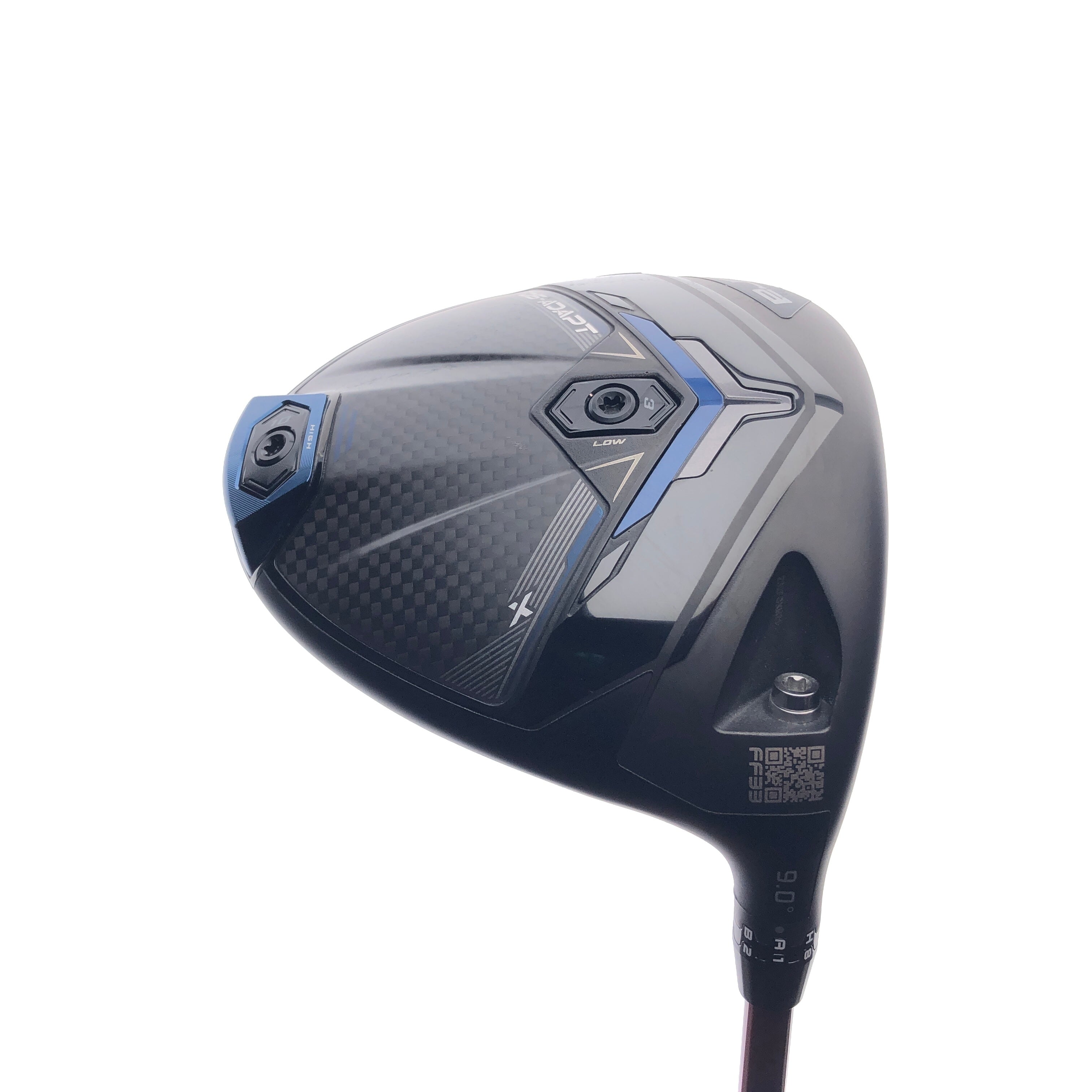 Used Cobra DS Adapt X Driver / 9.0 Degrees / Regular Flex