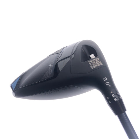 Used Cobra DS Adapt X Driver / 9.0 Degrees / Stiff Flex