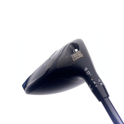 Used Cobra DS Adapt X Driver / 9.0 Degrees / Stiff Flex
