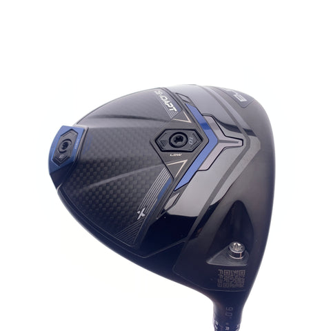 Used Cobra DS Adapt X Driver / 9.0 Degrees / Stiff Flex