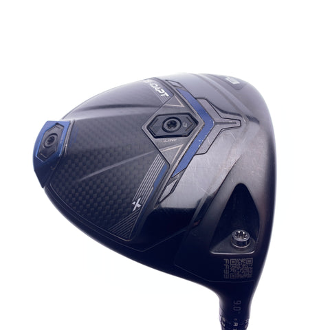 Used Cobra DS Adapt X Driver / 9.0 Degrees / Stiff Flex