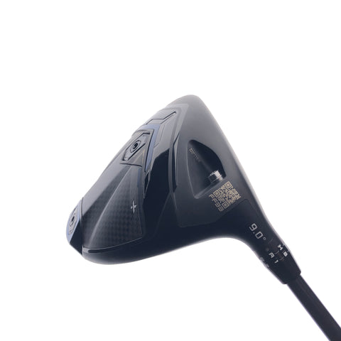 Used Cobra DS Adapt X Driver / 9.0 Degrees / X-Stiff Flex