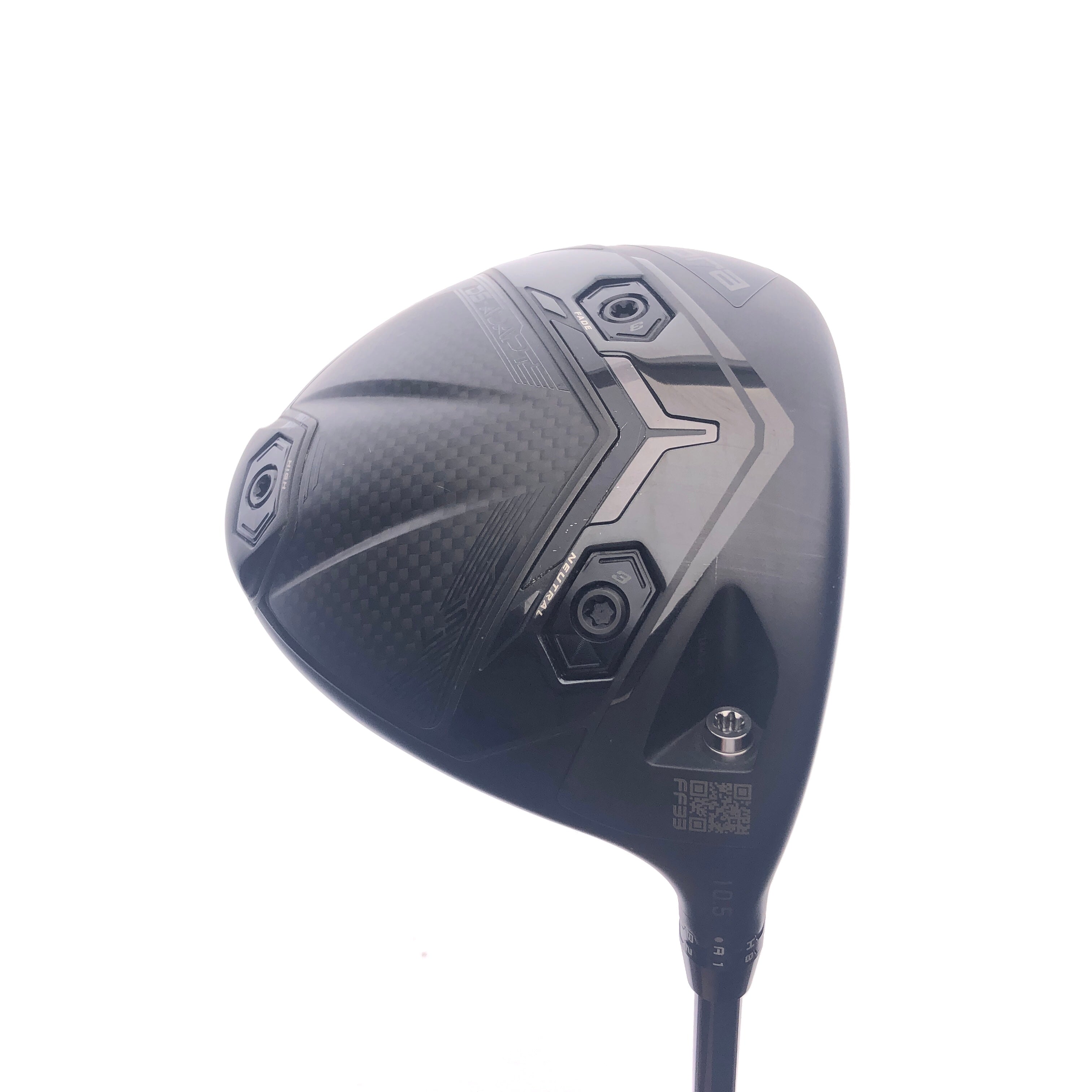 Used Cobra Darkspeed DS ADAPT LS 2025 Driver / 10.5 Degrees / Regular Flex