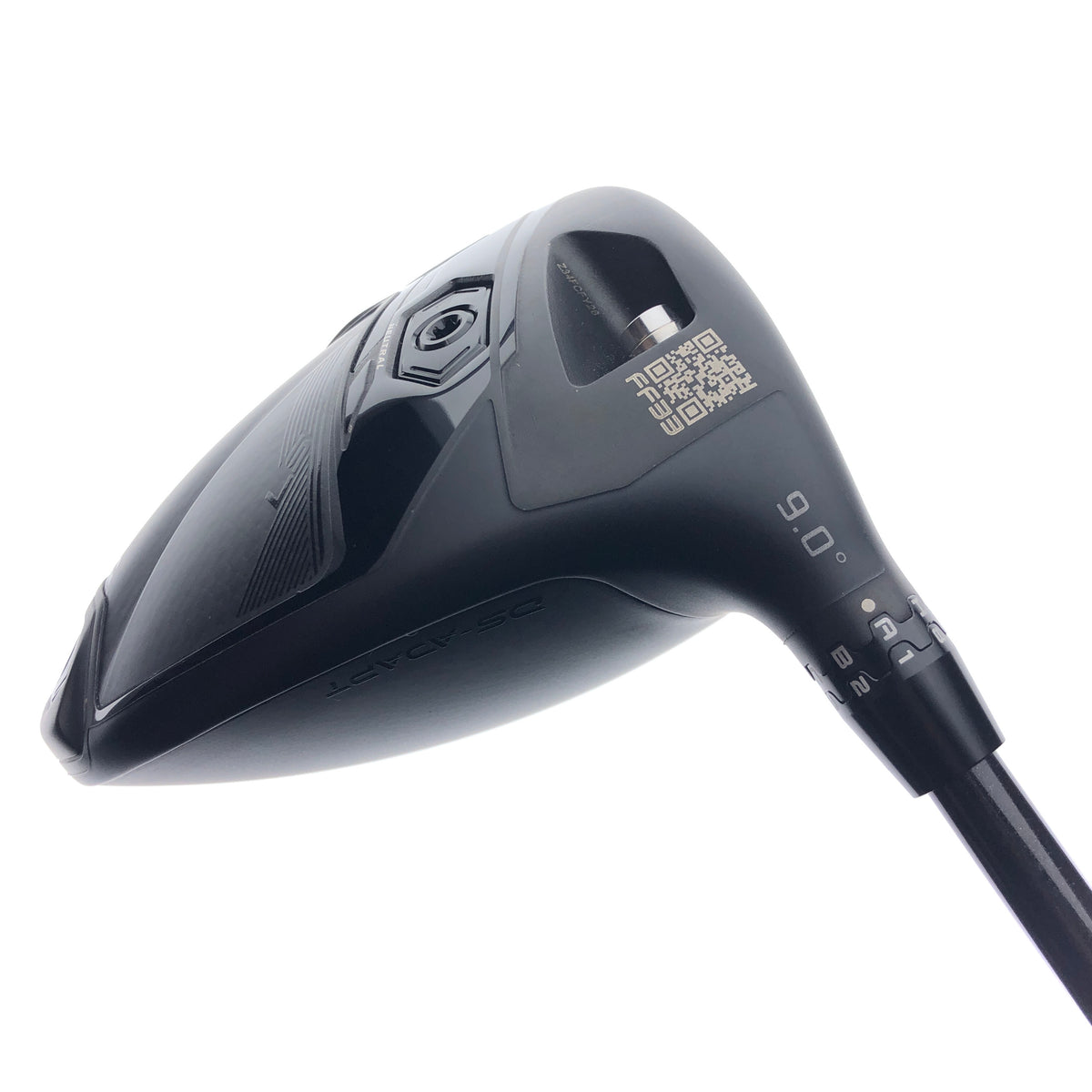 Used Cobra Darkspeed DS ADAPT LS 2025 Driver / 9.0 Degrees / X-Stiff Flex