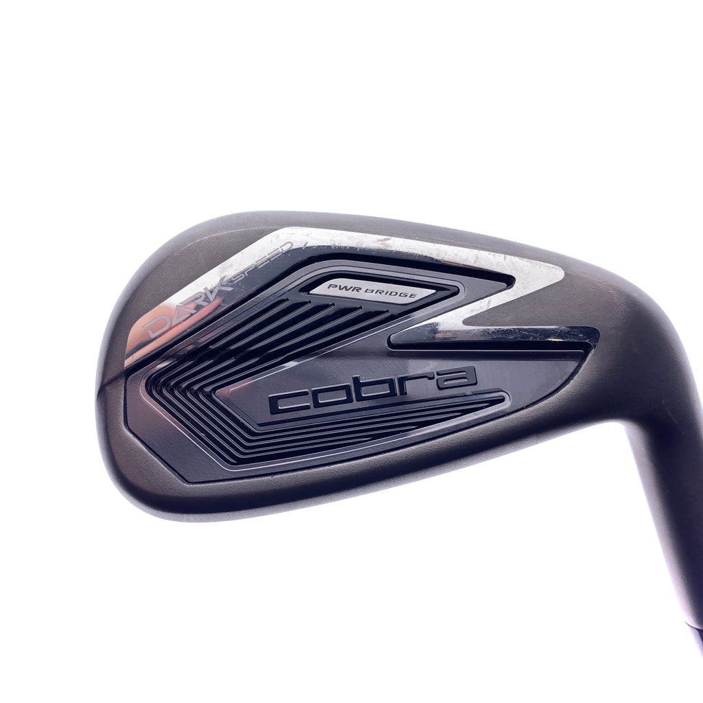 Used Cobra Darkspeed Pitching Wedge / 42 Degrees / Regular Flex