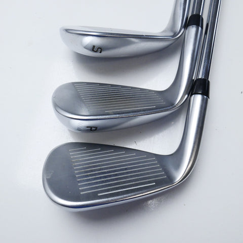 Used Cobra F-MAX Airspeed Iron Set / 5 - SW / Regular Flex
