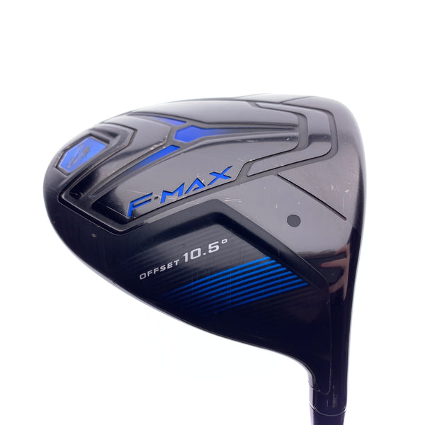 Used Cobra F-Max AirSpeed Driver / 10.5 Degrees / Regular Flex