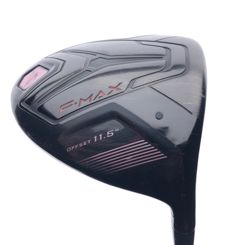 Used Cobra F-Max AirSpeed Driver / 11.5 Degrees / Ladies Flex