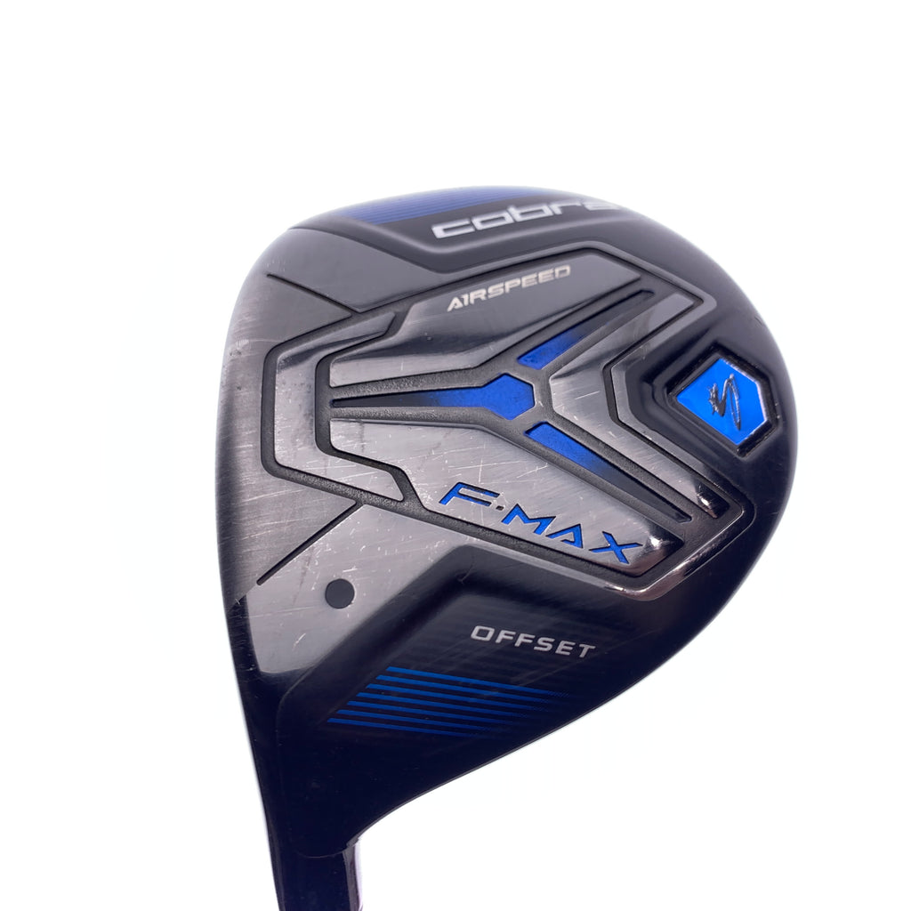Used Cobra F-Max Airspeed 3 Fairway Wood / 16 Deg / Regular Flex / Left-Handed