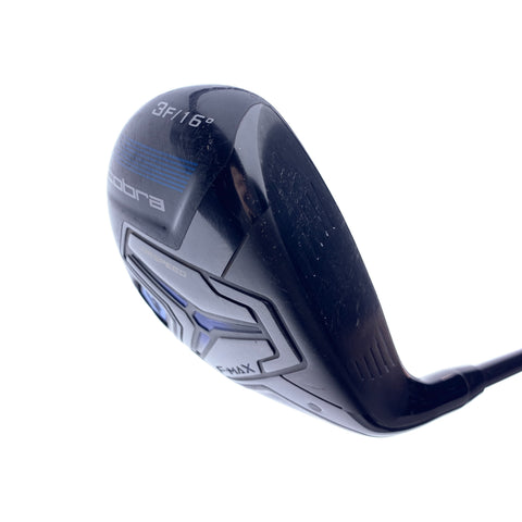 Used Cobra F-Max Airspeed 3 Fairway Wood / 16.0 Degrees / Regular Flex
