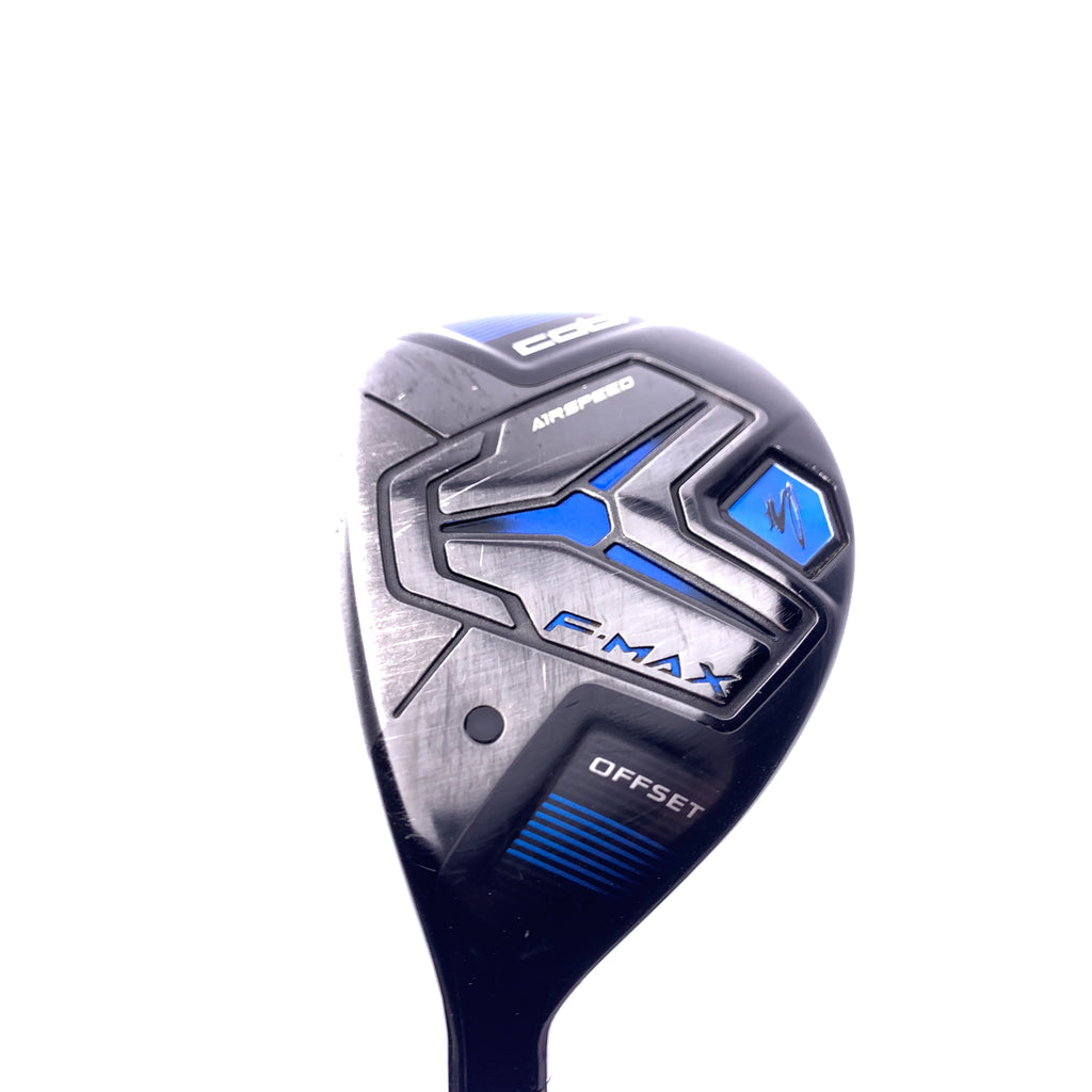 Used Cobra F-Max Airspeed 4 Hybrid / 22 Degrees / Regular Flex / Left-Handed