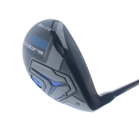 Used Cobra F-Max Airspeed 4 Hybrid / 22.0 Degrees / Regular Flex
