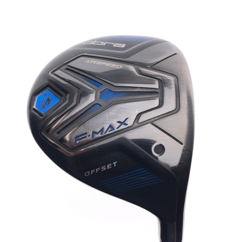 Used Cobra F-Max Airspeed 5 Fairway Wood / 20 Degrees / Regular Flex
