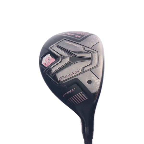 Used Cobra F-Max Airspeed 6 Hybrid / 29 Degrees / Ladies Flex