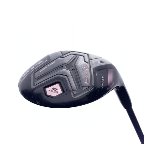 Used Cobra F-Max Airspeed 7 Fairway Wood / 27 Degrees / Ladies Flex