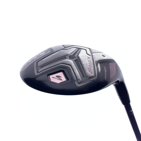 Used Cobra F-Max Airspeed 7 Fairway Wood / 27 Degrees / Ladies Flex