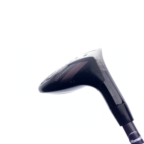 Used Cobra F-Max Airspeed 7 Fairway Wood / 27 Degrees / Ladies Flex