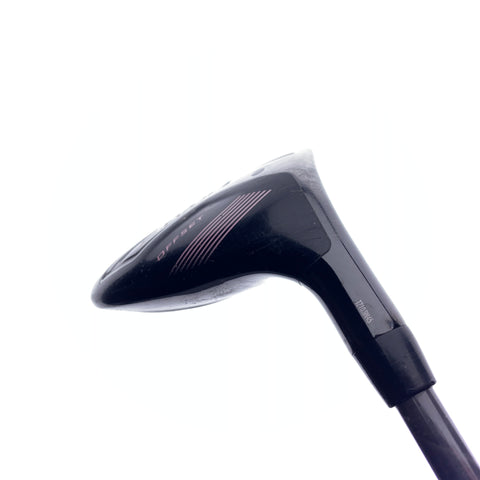 Used Cobra F-Max Airspeed 7 Fairway Wood / 27 Degrees / Ladies Flex