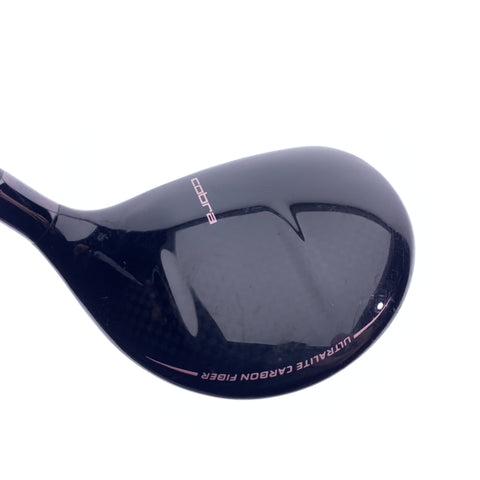 Used Cobra F-Max Airspeed 7 Fairway Wood / 27 Degrees / Ladies Flex