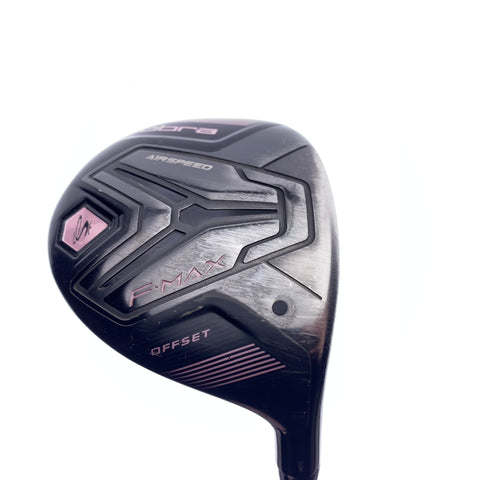 Used Cobra F-Max Airspeed 7 Fairway Wood / 27 Degrees / Ladies Flex