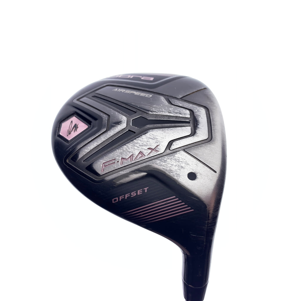 Used Cobra F-Max Airspeed 7 Fairway Wood / 27 Degrees / Ladies Flex