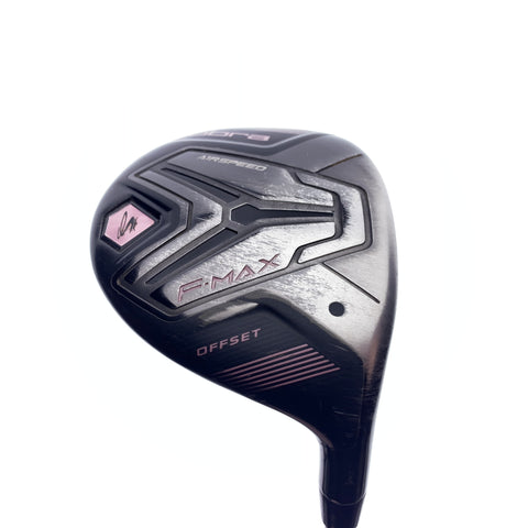 Used Cobra F-Max Airspeed 7 Fairway Wood / 27 Degrees / Ladies Flex