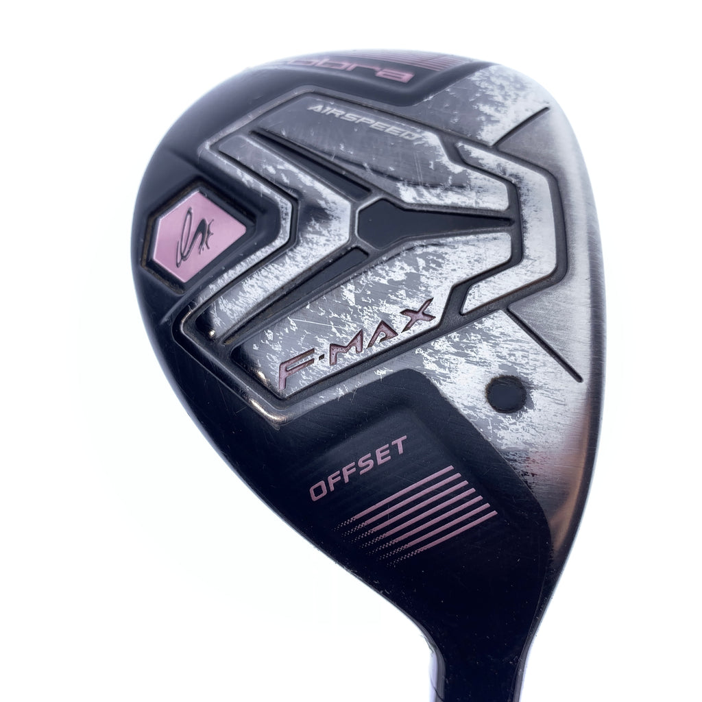 Used Cobra F-Max Airspeed Offset 5 Hybrid / 26.0 Degrees / Ladies Flex