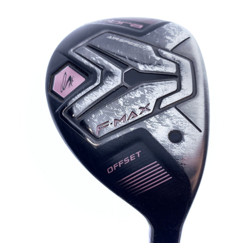 Used Cobra F-Max Airspeed Offset 5 Hybrid / 26.0 Degrees / Ladies Flex