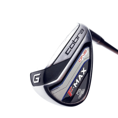 Used Cobra F-Max One Length Sand Wedge Iron / 55.0 Degrees / Regular Flex