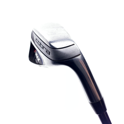 Used Cobra F-Max One Length Sand Wedge Iron / 55.0 Degrees / Regular Flex