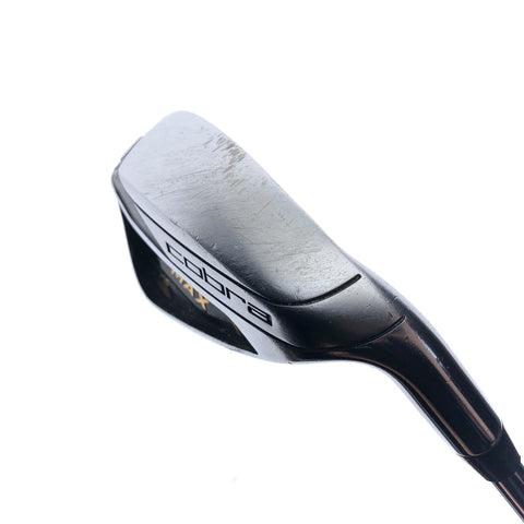 Used Cobra F-Max Pitching Wedge / 45.0 Degrees / Regular Flex