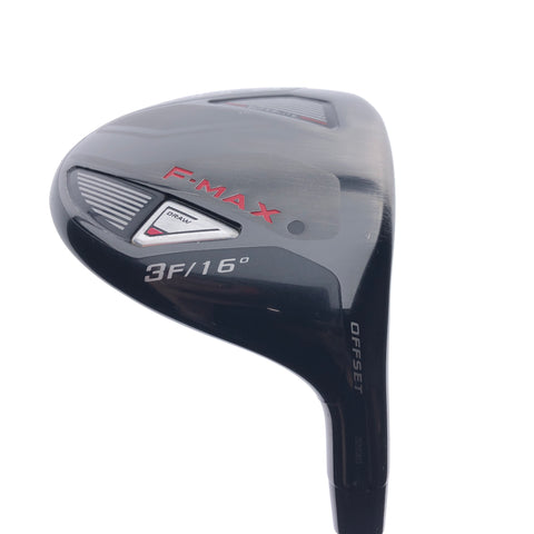 Used Cobra F-Max Superlite 3 Fairway Wood / 16 Degrees / Regular Flex