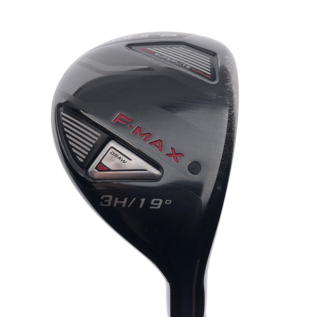 Used Cobra F-Max Superlite 3 Hybrid / 19 Degrees / Regular Flex